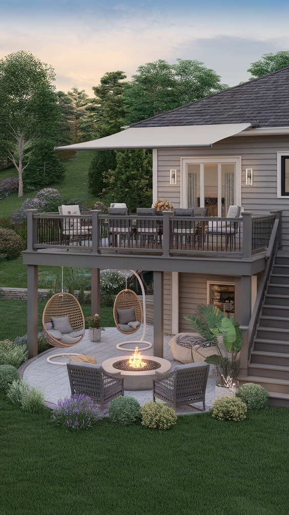 Backyard Deck Ideas on a Budget That Look Expensive and Stylish for Any Outdoor Space