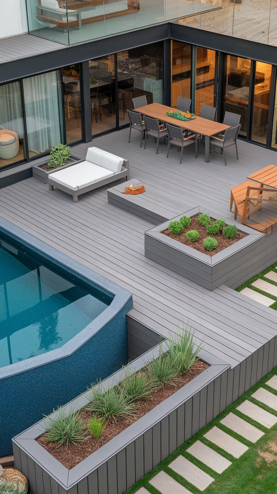 Deck Ideas for Above Ground Pools That Boost Style, Functionality, and Backyard Enjoyment
