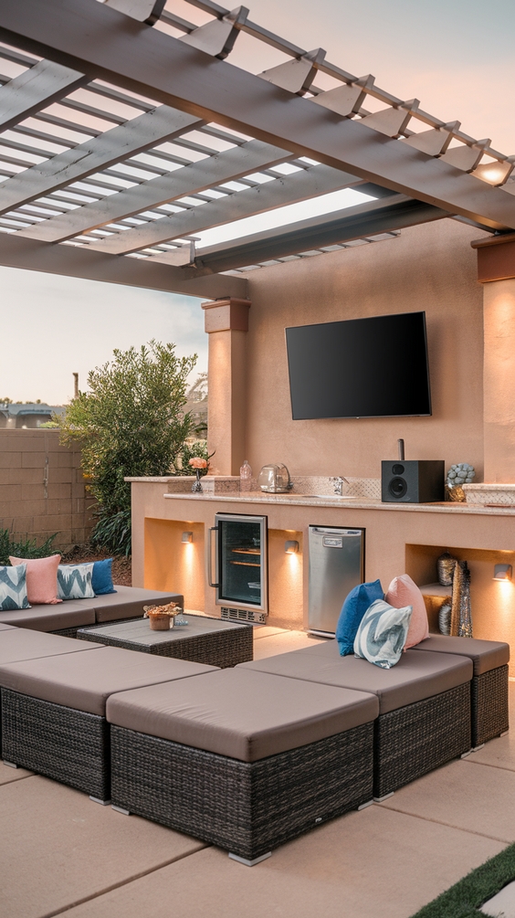 Explore Inspiring Back Patio Ideas for Small Spaces, Budget DIY Deck Decorating & Cozy Comfort!!!