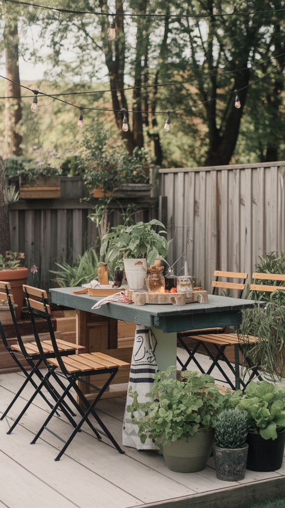 Outdoor Dining Area Ideas for Cozy Family Spaces with Covered Patios and Garden Views