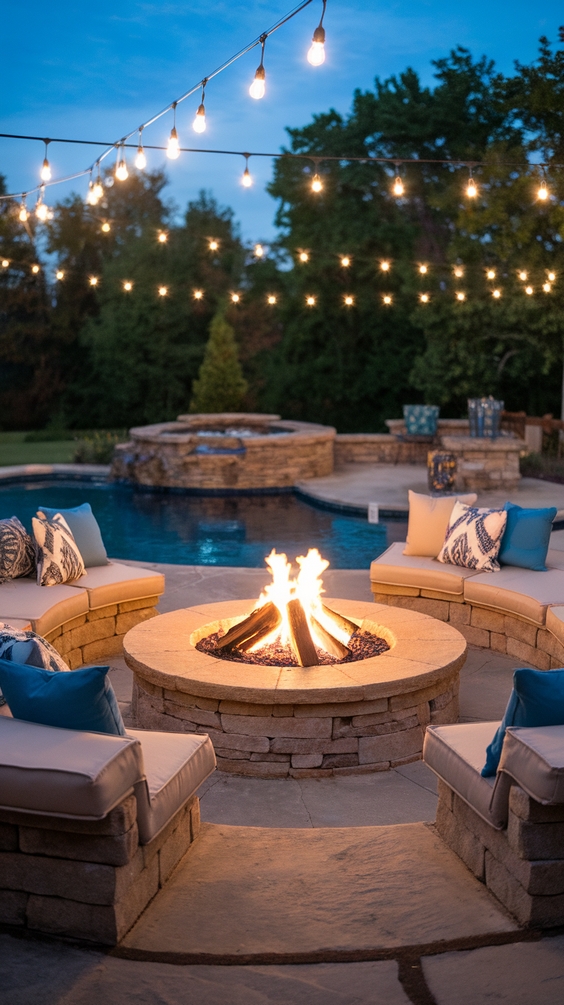 Simple Backyard Ideas with Pool for Relaxed Outdoor Living and Easy Maintenance