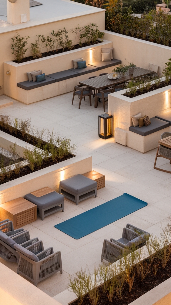 Terrace Design Ideas for Outdoors, Rooftop, Balcony, and More: Explore Modern Trends