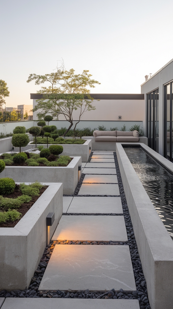 Simple Rooftop Terrace Ideas: Transform Your Roof into a Garden and Outdoor Living Space