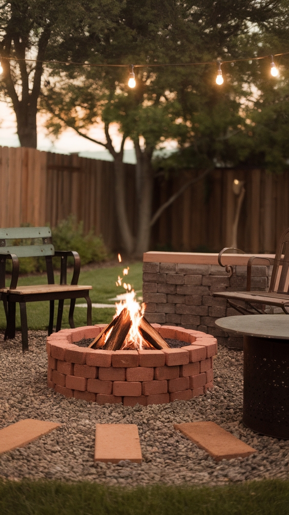 Fire Pit Ideas Backyard: Stunning Outdoor Designs with DIY, Seating & Patio Combos