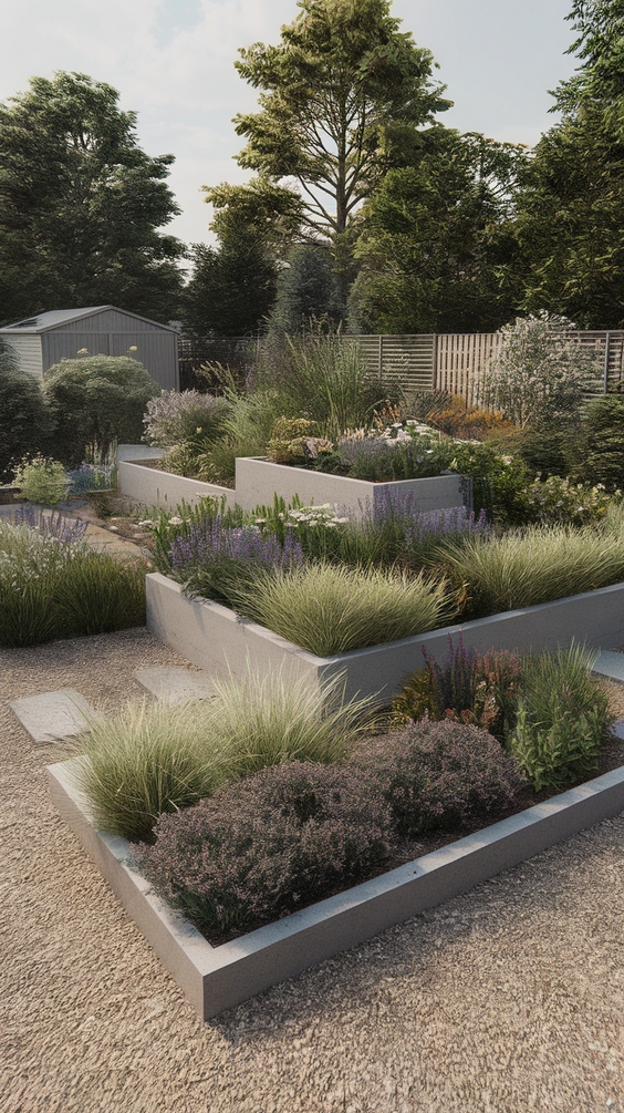 Modern Backyard Landscaping Ideas with Pool, Pavers, and Low Maintenance AZ-Friendly Designs