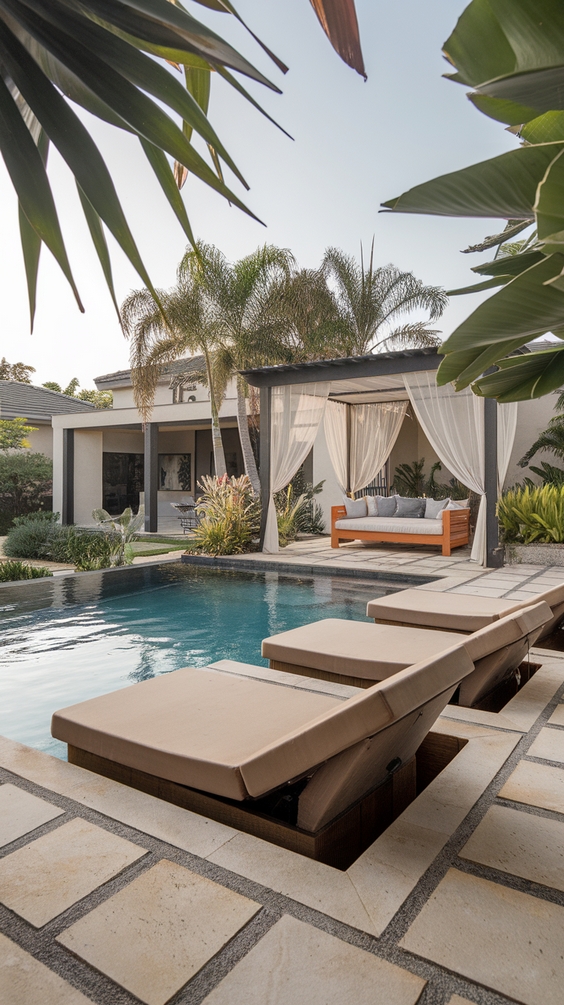 Pretty Backyard Oasis Ideas for a Dreamy Outdoor Escape on a Budget or DIY