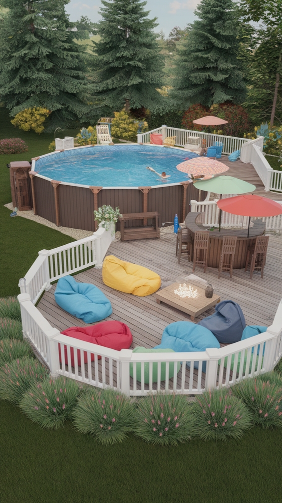 Deck Ideas for Above Ground Pools That Boost Style, Functionality, and Backyard Enjoyment