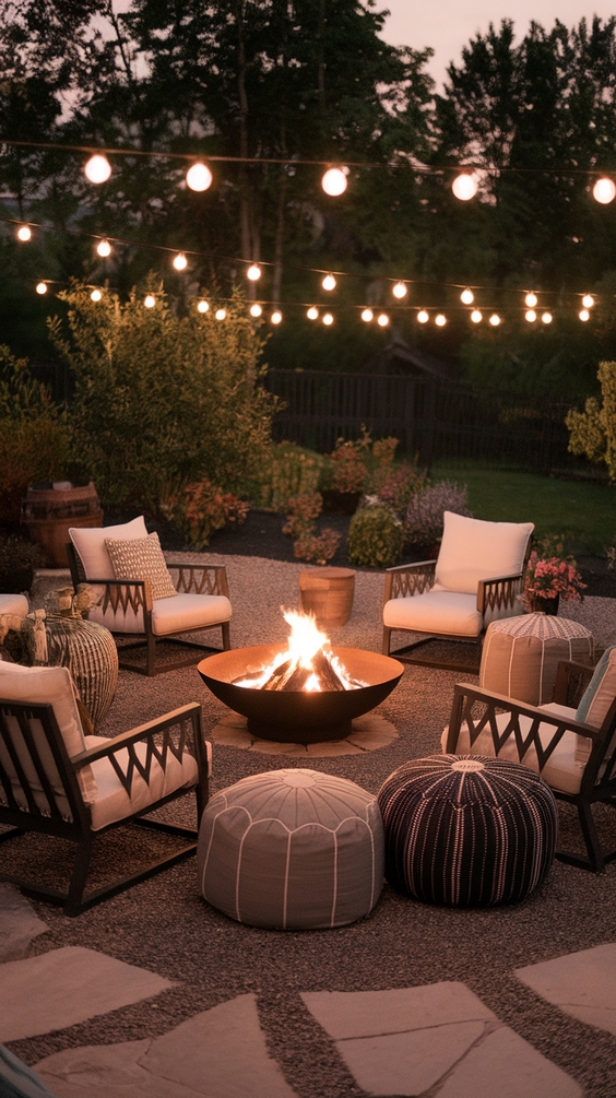 Explore Inspiring Back Patio Ideas for Small Spaces, Budget DIY Deck Decorating & Cozy Comfort!!!