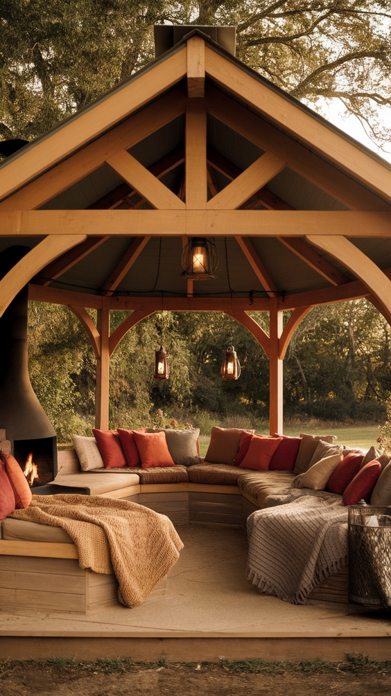 Gazebo Ideas to Transform Your Outdoor Space with Style and Functionality in Every Season