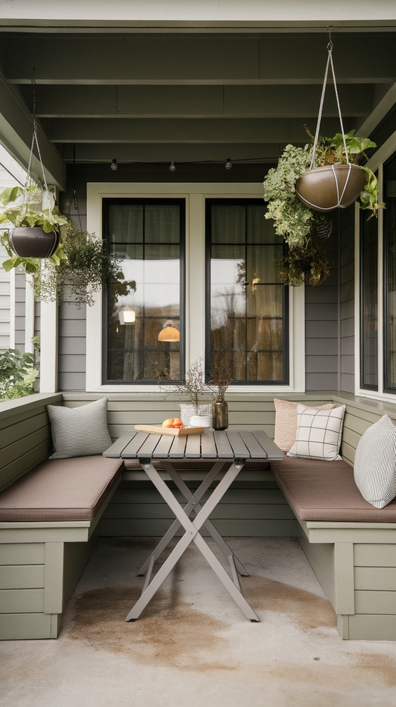Outdoor Dining Area Ideas for Cozy Family Spaces with Covered Patios and Garden Views