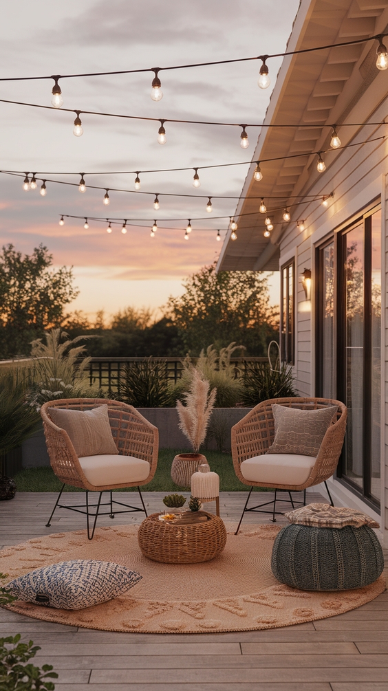 Outdoor Chairs Ideas for Stylish Patios, Backyards, and Cozy Outdoor Retreats