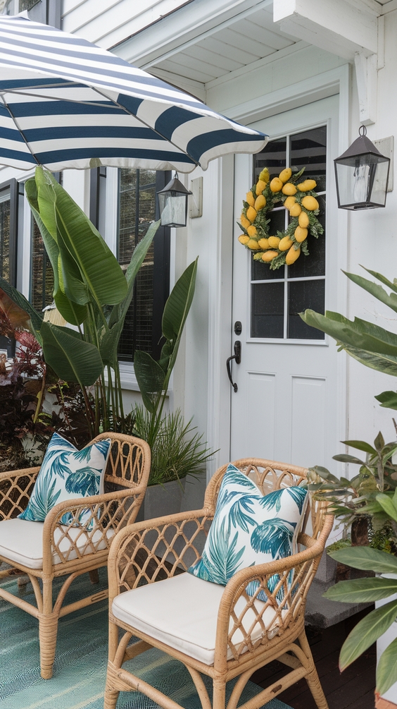 Small Front Porch Ideas to Maximize Curb Appeal on a Budget for Modern and Rustic Home Entrances