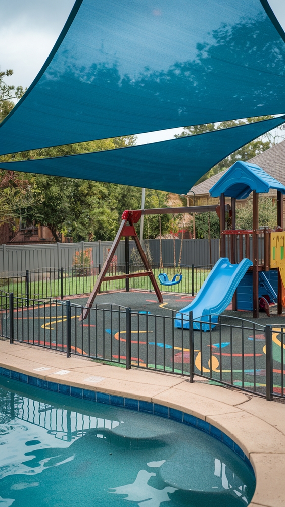 Simple Backyard Ideas with Pool for Relaxed Outdoor Living and Easy Maintenance