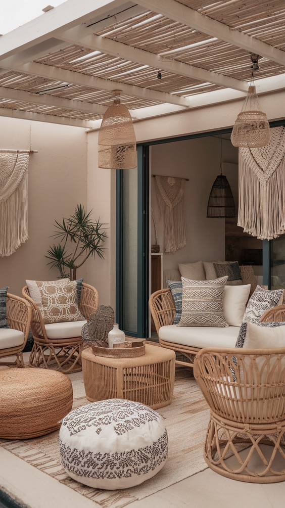 Terrace Design Ideas for Outdoors, Rooftop, Balcony, and More: Explore Modern Trends