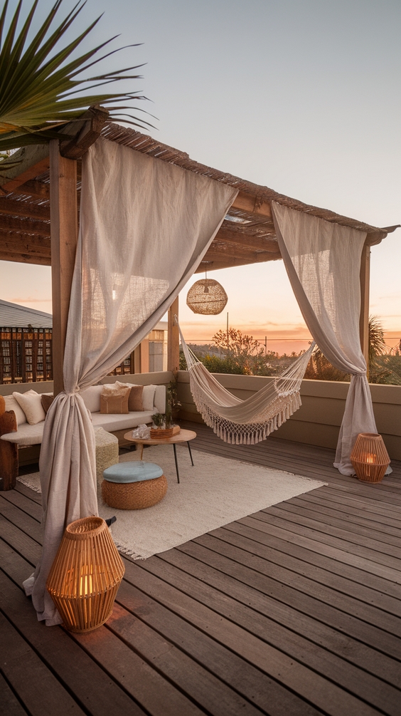 Simple Rooftop Terrace Ideas: Transform Your Roof into a Garden and Outdoor Living Space