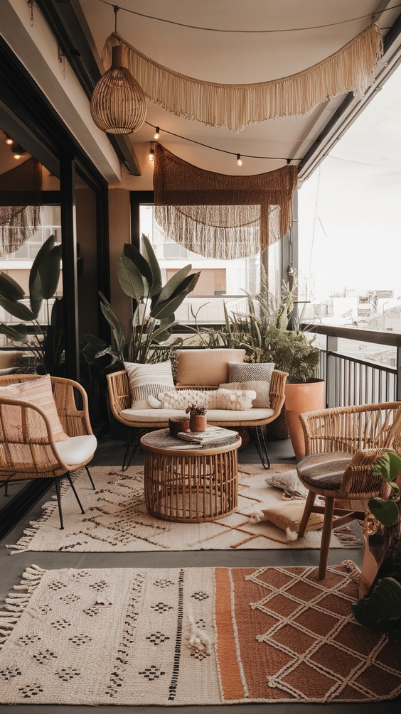 Indoor Outdoor Living Room Ideas with Sliding Doors, Rugs, and Modern Glass Wall Designs