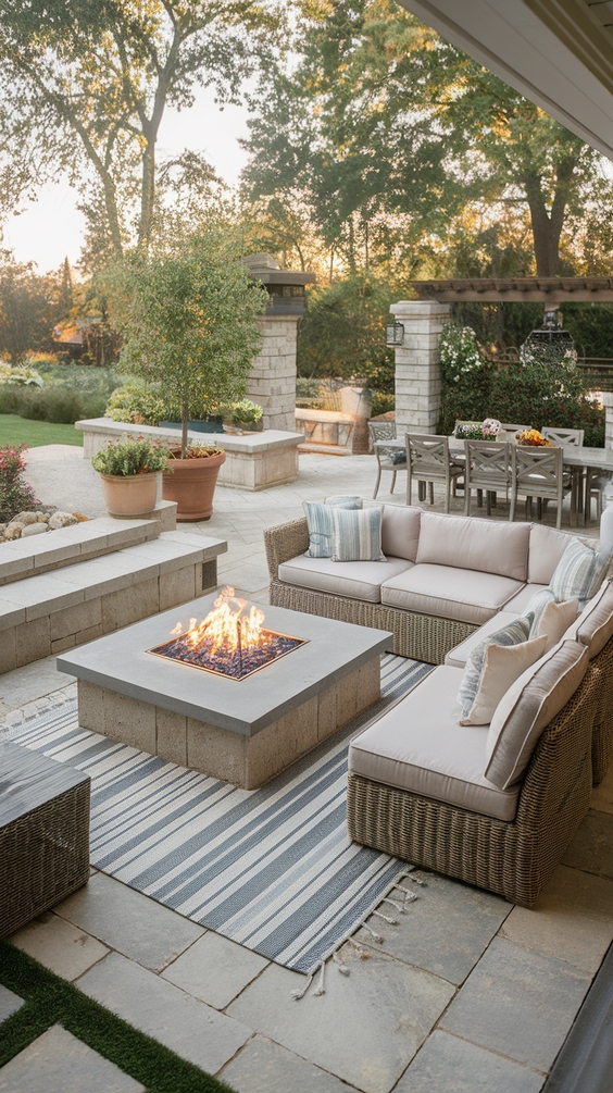 Cozy Fire Pit Garden Ideas for a Relaxing Outdoor Escape with Smart Design Tips