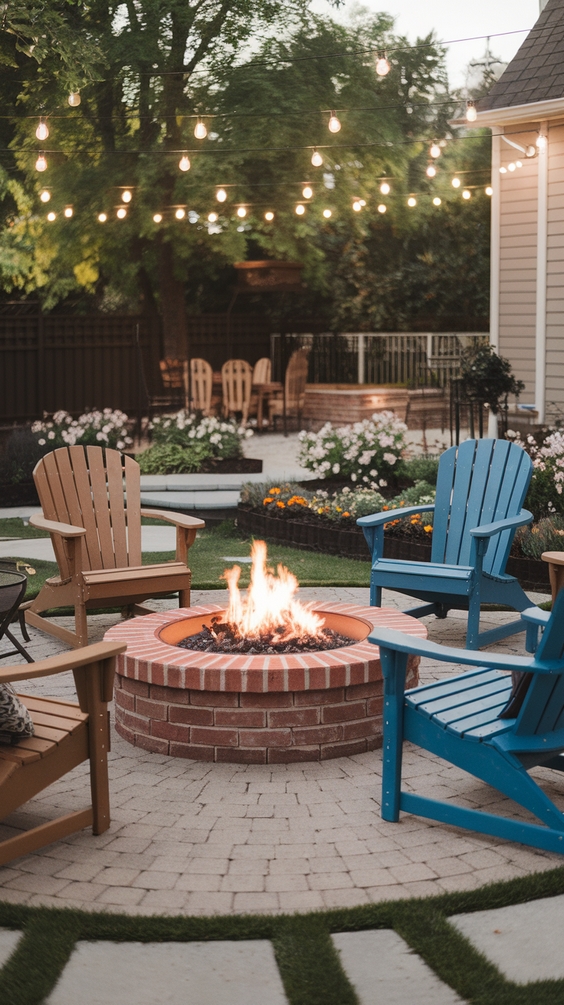 Backyard Inspiration: Stylish and Functional Yard Fire Pit Ideas for Every Outdoor Space