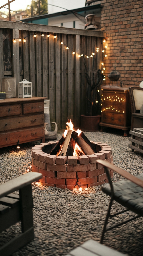 Fire Pit Ideas Backyard: Stunning Outdoor Designs with DIY, Seating & Patio Combos