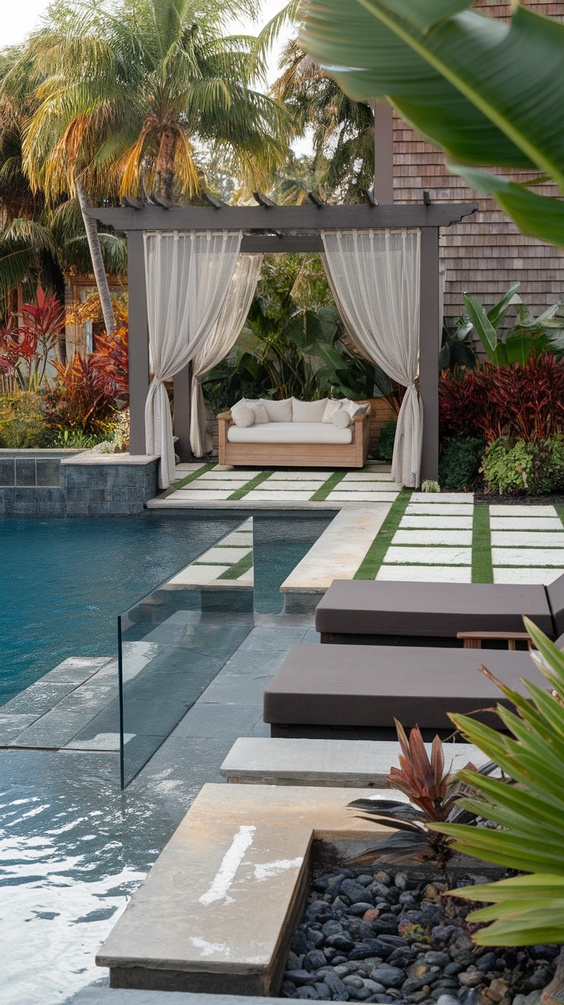 Pretty Backyard Oasis Ideas for a Dreamy Outdoor Escape on a Budget or DIY