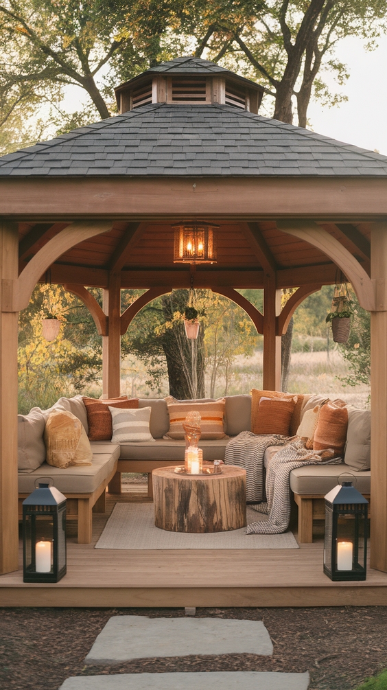 Gazebo Ideas to Transform Your Outdoor Space with Style and Functionality in Every Season