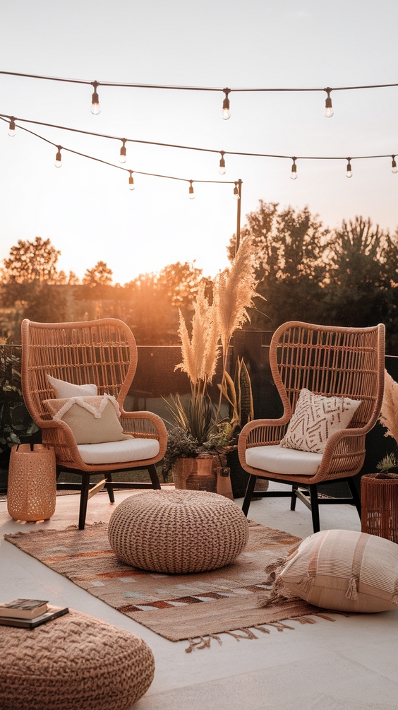 Outdoor Chairs Ideas for Stylish Patios, Backyards, and Cozy Outdoor Retreats