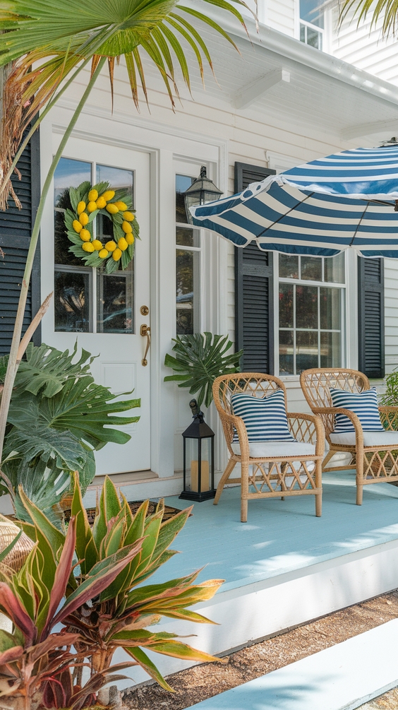 Small Front Porch Ideas to Maximize Curb Appeal on a Budget for Modern and Rustic Home Entrances