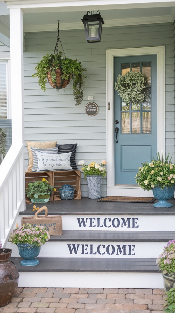 Outdoor Entryway Ideas to Elevate Your Front Entrance with Modern and Rustic Style