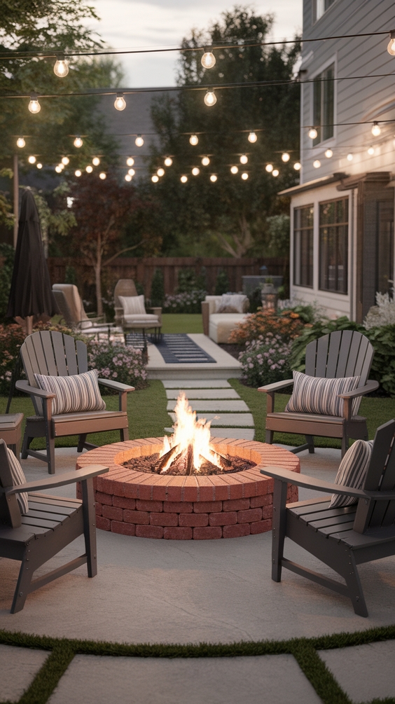 Backyard Inspiration: Stylish and Functional Yard Fire Pit Ideas for Every Outdoor Space