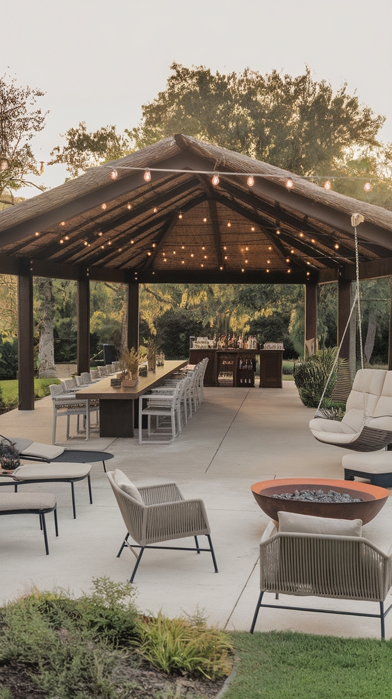 Backyard Outdoor Pavilion Ideas to Inspire Stylish, Functional Spaces for Any Season