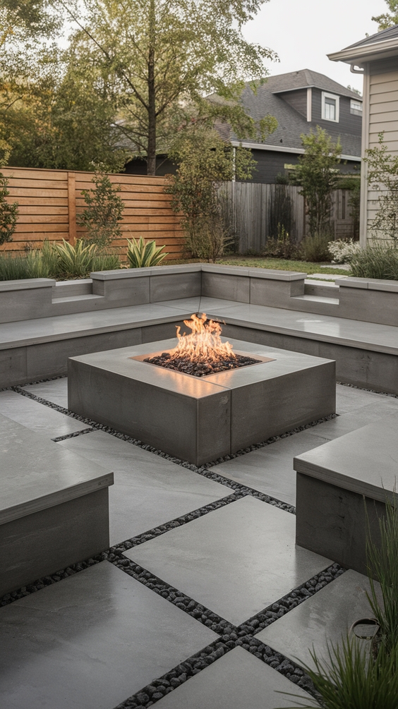 Fire Pit Ideas Backyard: Stunning Outdoor Designs with DIY, Seating & Patio Combos