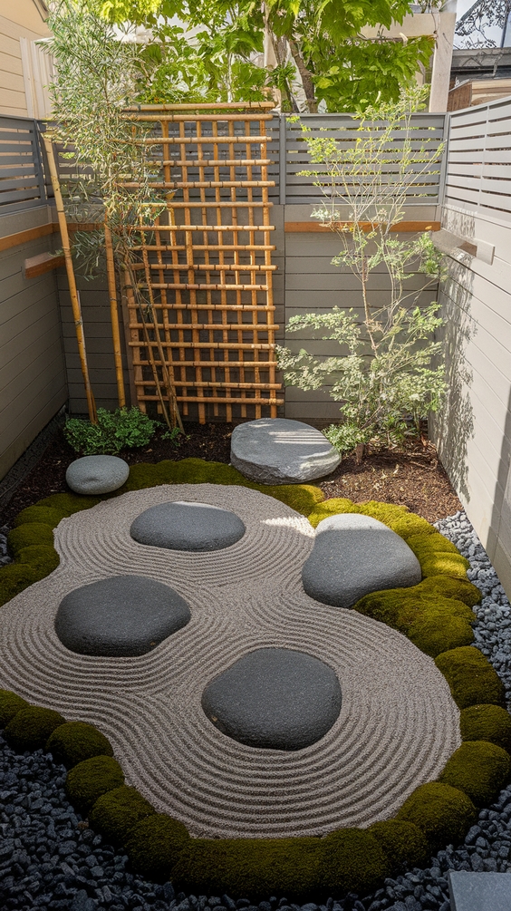 Tranquil Zen Garden Ideas to Bring Peace to Your Backyard, Indoors, or Small Spaces