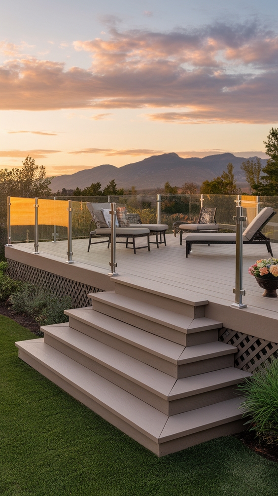 Backyard Deck Ideas on a Budget That Look Expensive and Stylish for Any Outdoor Space