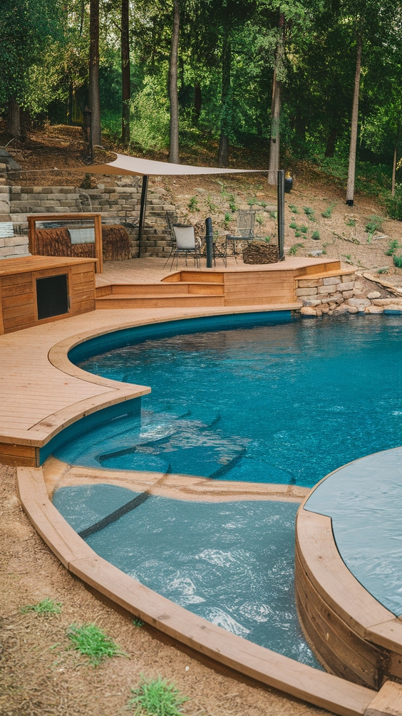Deck Ideas for Above Ground Pools That Boost Style, Functionality, and Backyard Enjoyment