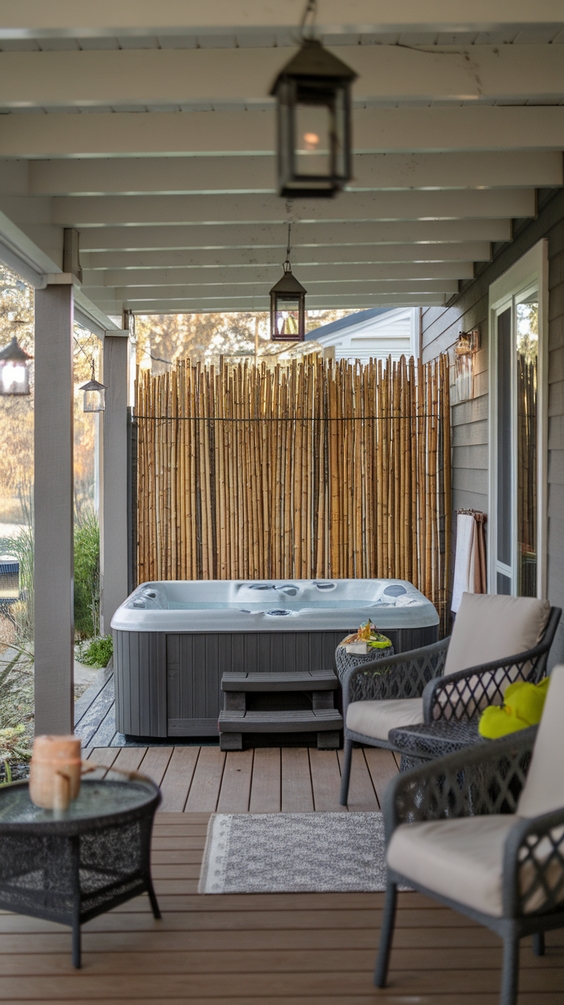 Explore Inspiring Back Patio Ideas for Small Spaces, Budget DIY Deck Decorating & Cozy Comfort!!!