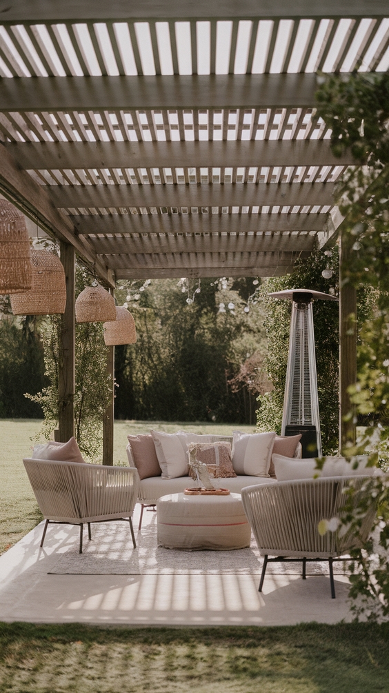 Outdoor Pergolas Ideas: Modern & Classic Designs to Transform Your Backyard Patio and Garden Oasis