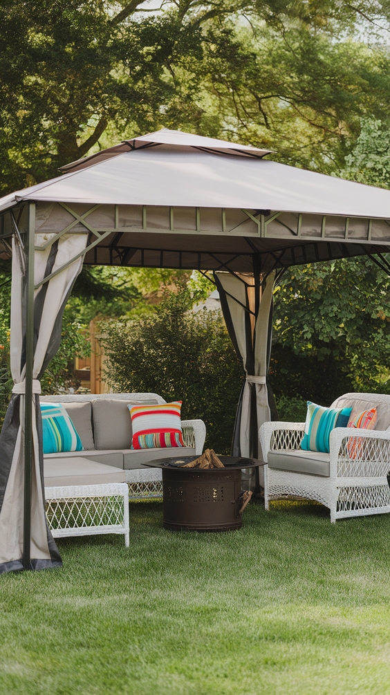 Gazebo Ideas to Transform Your Outdoor Space with Style and Functionality in Every Season