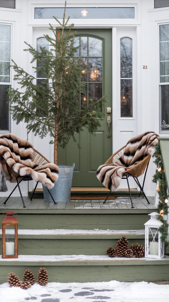 Small Front Porch Ideas to Maximize Curb Appeal on a Budget for Modern and Rustic Home Entrances