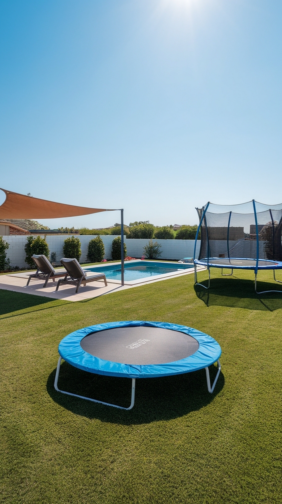 Simple Backyard Ideas with Pool for Relaxed Outdoor Living and Easy Maintenance