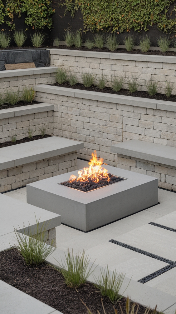 Cozy Fire Pit Garden Ideas for a Relaxing Outdoor Escape with Smart Design Tips