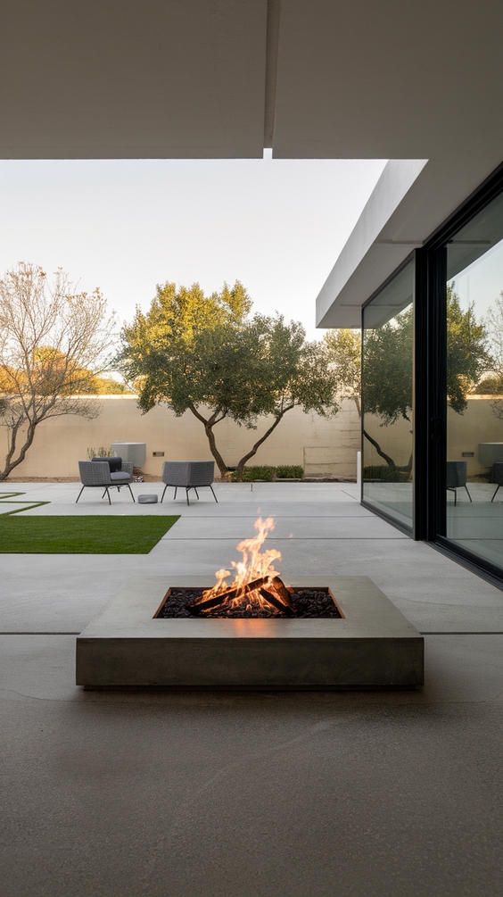 Fire Pit Ideas Backyard: Stunning Outdoor Designs with DIY, Seating & Patio Combos