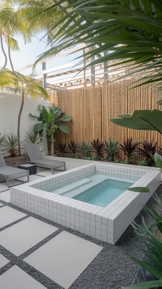 Pretty Backyard Oasis Ideas for a Dreamy Outdoor Escape on a Budget or DIY