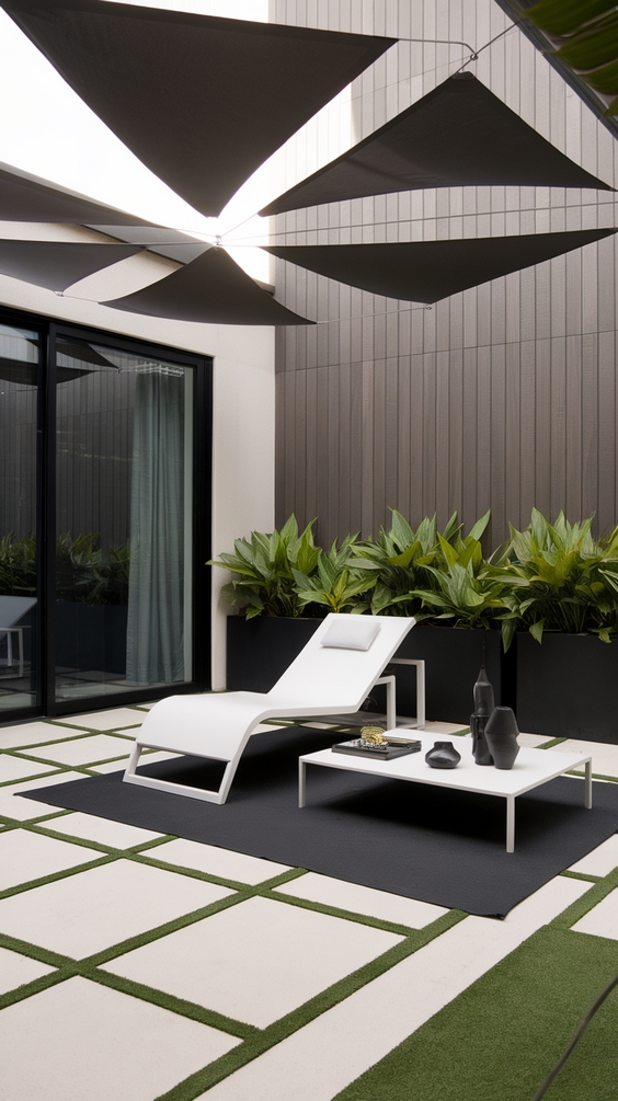 Stylish Sail Sun Shades for Patio Backyard Ideas – Modern Designs to Elevate Your Outdoor Living