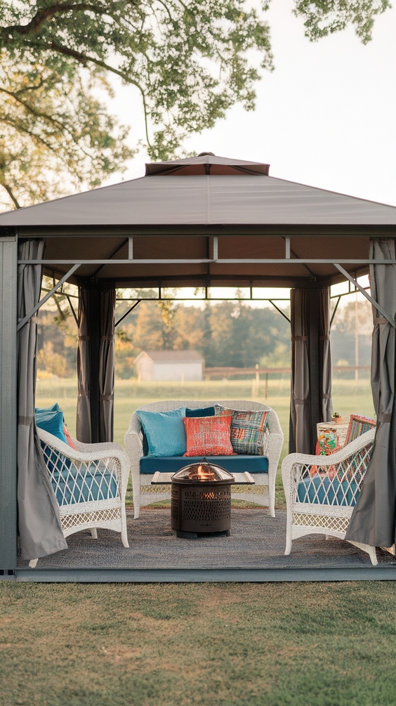 Gazebo Ideas to Transform Your Outdoor Space with Style and Functionality in Every Season