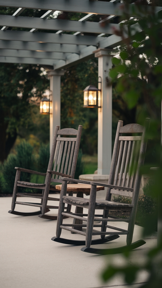 Outdoor Chairs Ideas for Stylish Patios, Backyards, and Cozy Outdoor Retreats
