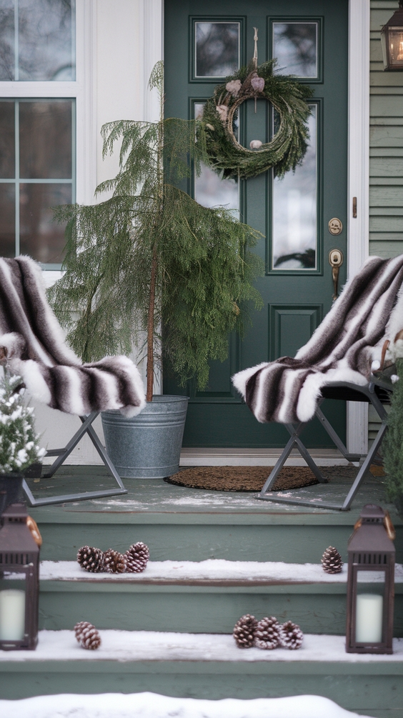 Small Front Porch Ideas to Maximize Curb Appeal on a Budget for Modern and Rustic Home Entrances
