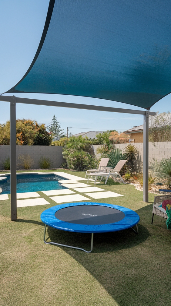Simple Backyard Ideas with Pool for Relaxed Outdoor Living and Easy Maintenance