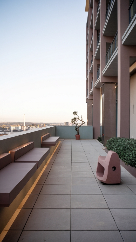 Terrace Design Ideas for Outdoors, Rooftop, Balcony, and More: Explore Modern Trends