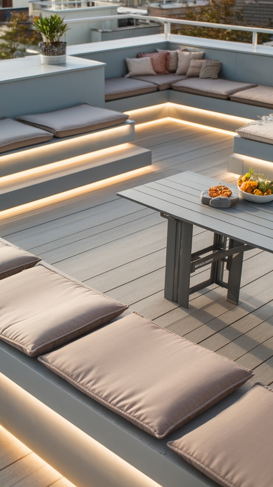 Simple Rooftop Terrace Ideas: Transform Your Roof into a Garden and Outdoor Living Space