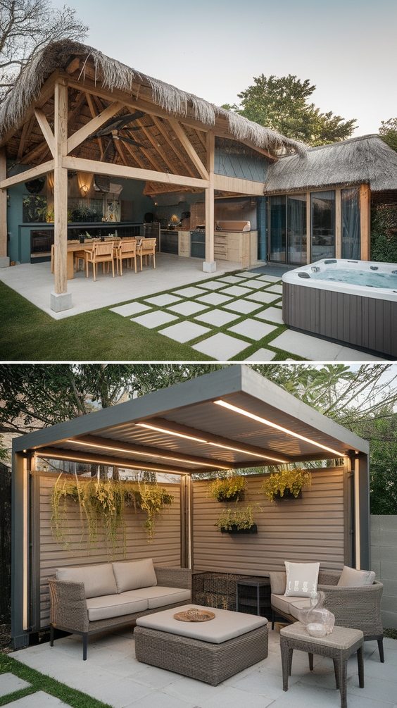 Backyard Outdoor Pavilion Ideas to Inspire Stylish, Functional Spaces for Any Season